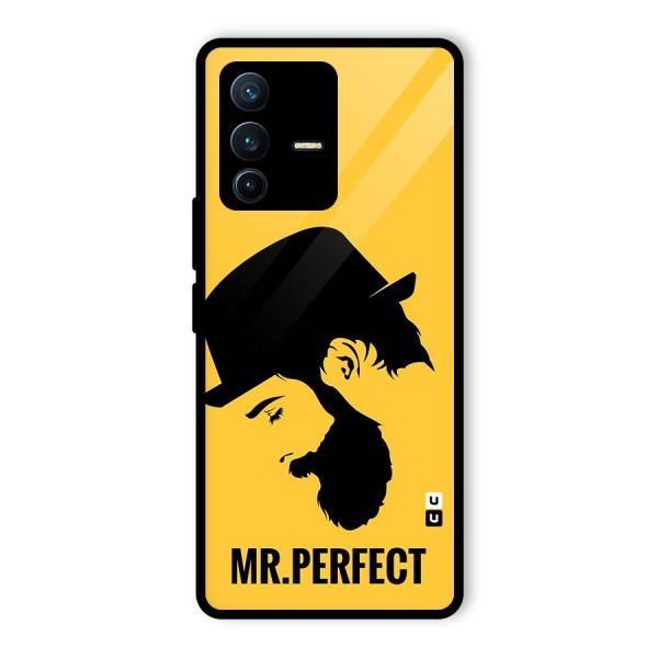 Mr Perfect Glass Back Case for Vivo V23 Pro