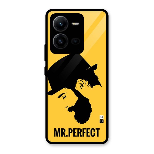 Mr Perfect Glass Back Case for Vivo V25