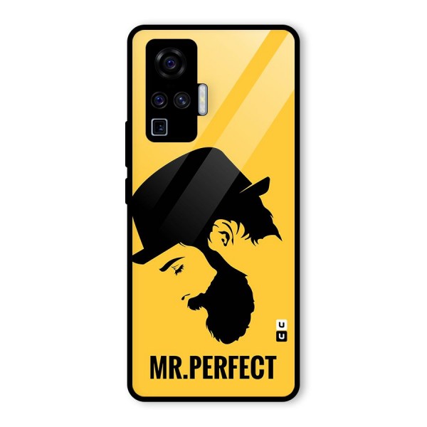 Mr Perfect Glass Back Case for Vivo X50 Pro