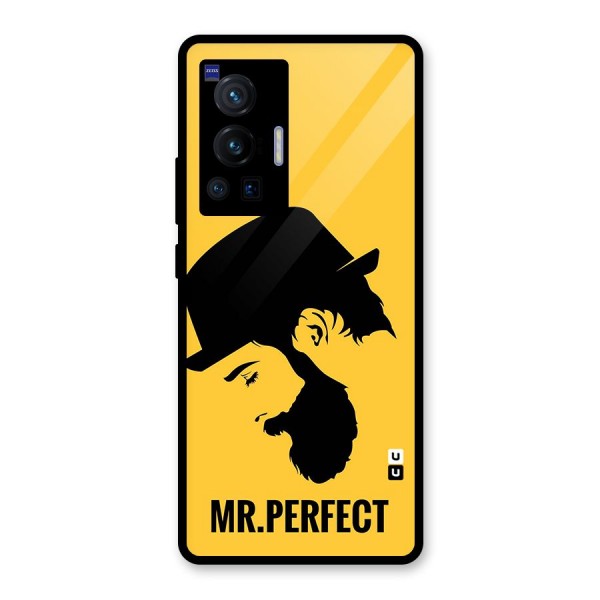 Mr Perfect Glass Back Case for Vivo X70 Pro