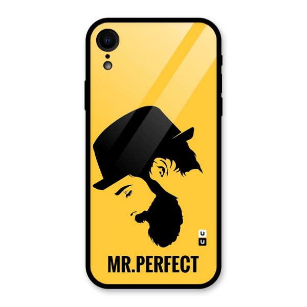 Mr Perfect Glass Back Case for XR