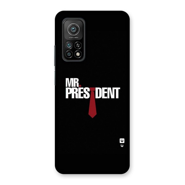 Mr President Back Case for Mi 10T Pro 5G