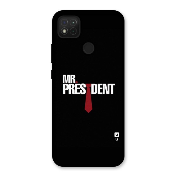 Mr President Back Case for Redmi 9C