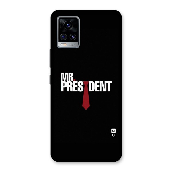 Mr President Back Case for Vivo V20 Pro