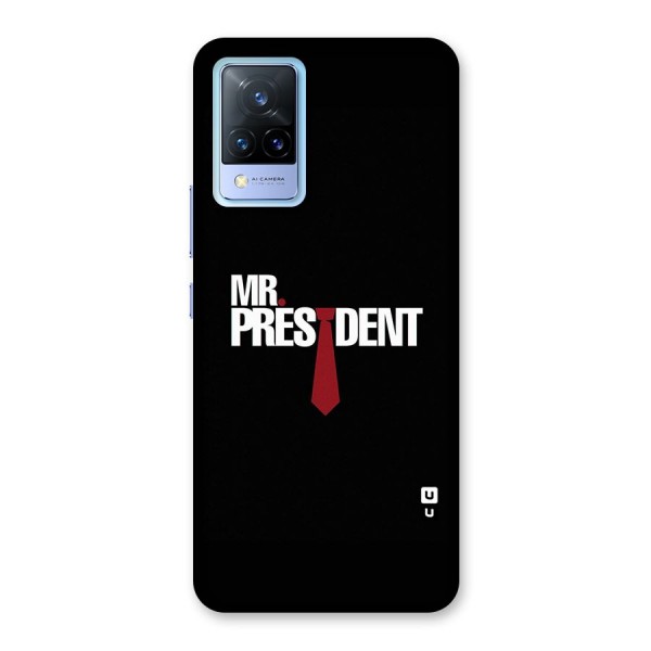 Mr President Back Case for Vivo V21 5G