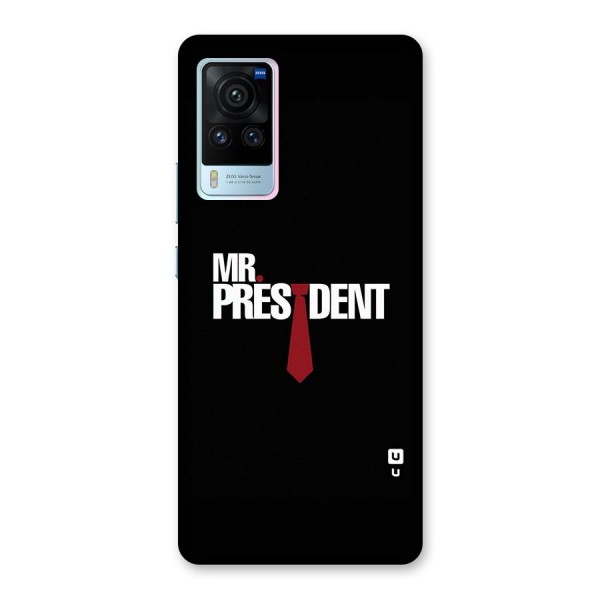 Mr President Back Case for Vivo X60 Pro