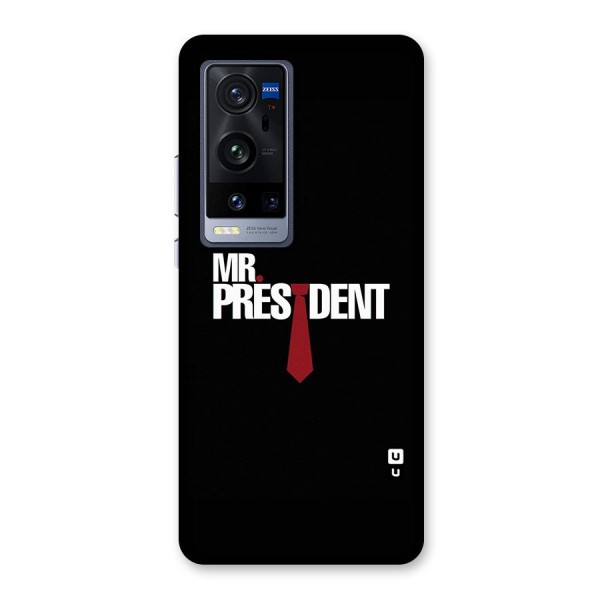 Mr President Back Case for Vivo X60 Pro Plus