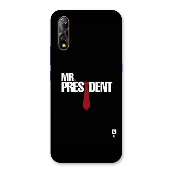 Mr President Back Case for Vivo Z1x