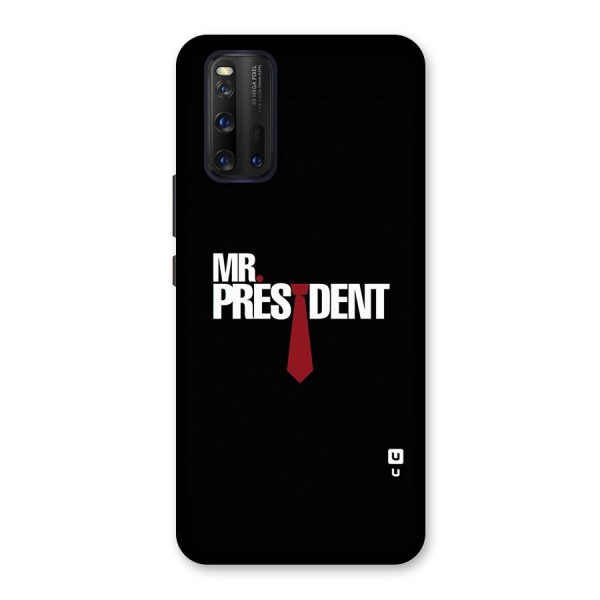 Mr President Back Case for Vivo iQOO 3