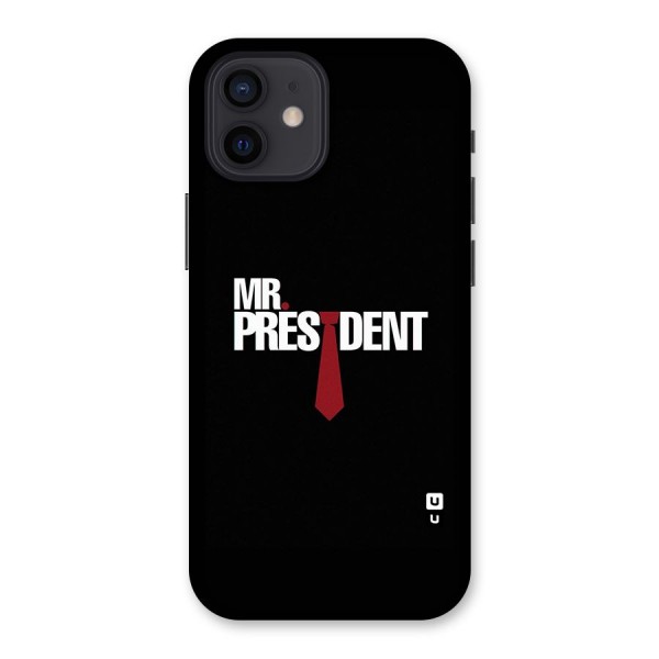 Mr President Back Case for iPhone 12