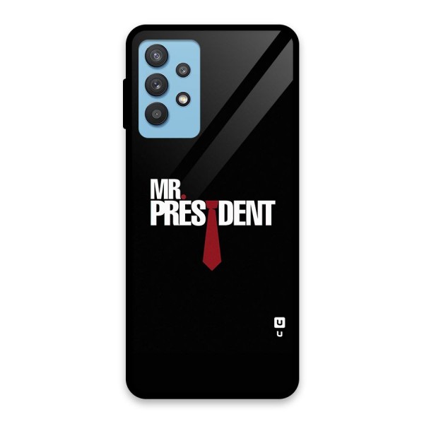 Mr President Glass Back Case for Galaxy M32 5G