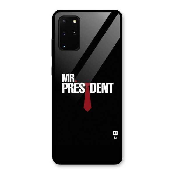 Mr President Glass Back Case for Galaxy S20 Plus