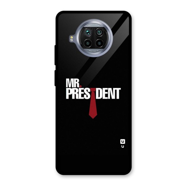 Mr President Glass Back Case for Mi 10i