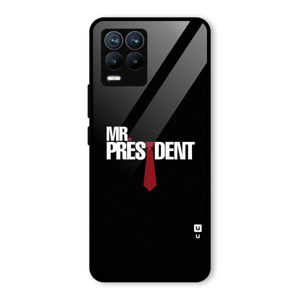 Mr President Glass Back Case for Realme 8 Pro