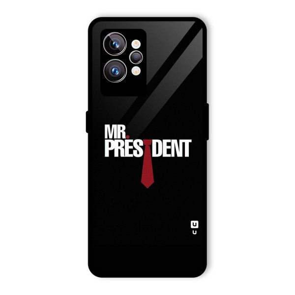 Mr President Glass Back Case for Realme GT2 Pro