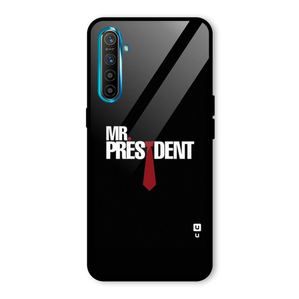 Mr President Glass Back Case for Realme XT