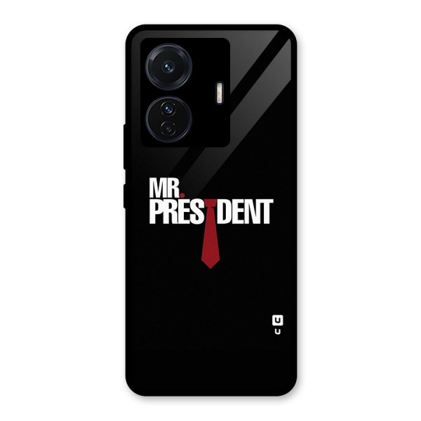 Mr President Glass Back Case for Vivo T1 Pro