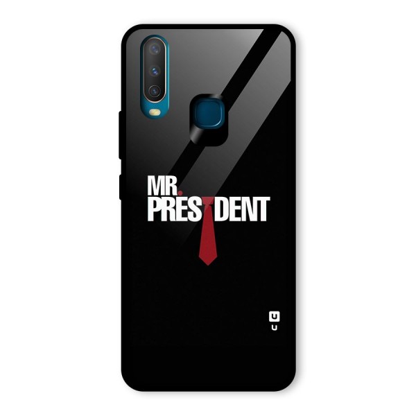 Mr President Glass Back Case for Vivo Y12