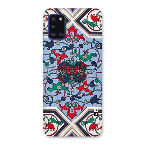 Multi Block Pattern Back Case for Galaxy A31