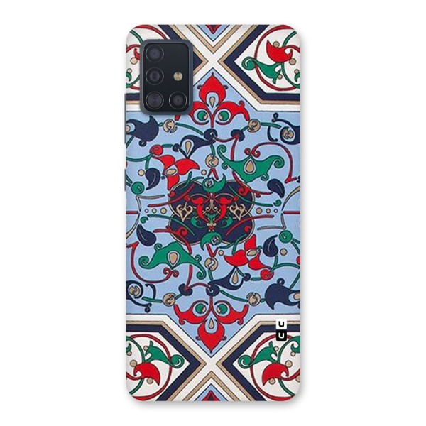 Multi Block Pattern Back Case for Galaxy A51