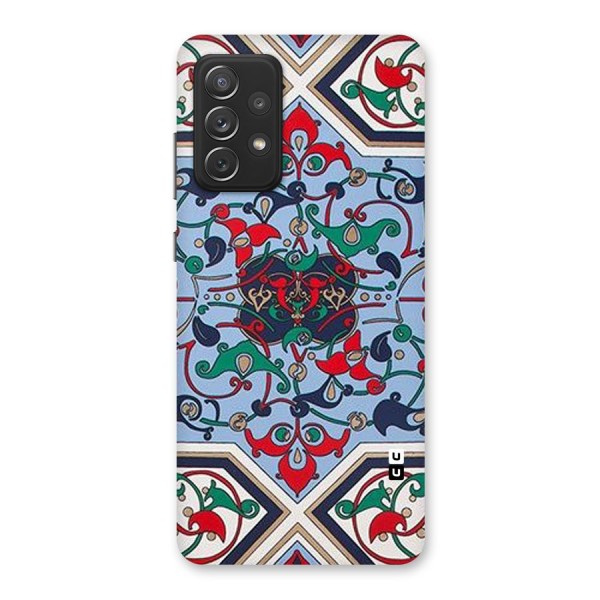 Multi Block Pattern Back Case for Galaxy A72