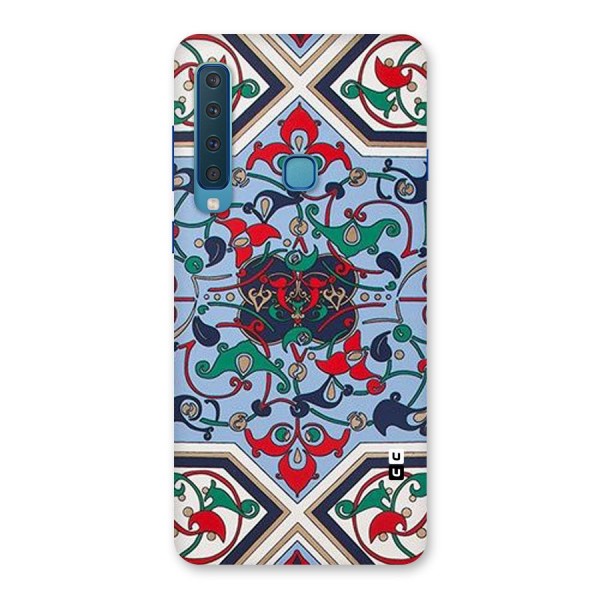 Multi Block Pattern Back Case for Galaxy A9 (2018)