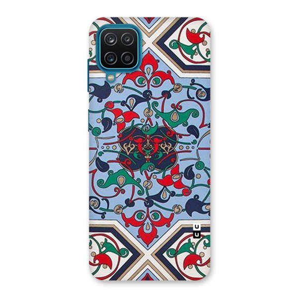 Multi Block Pattern Back Case for Galaxy F12