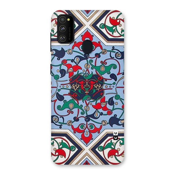 Multi Block Pattern Back Case for Galaxy M21