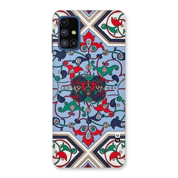 Multi Block Pattern Back Case for Galaxy M51