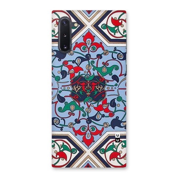 Multi Block Pattern Back Case for Galaxy Note 10