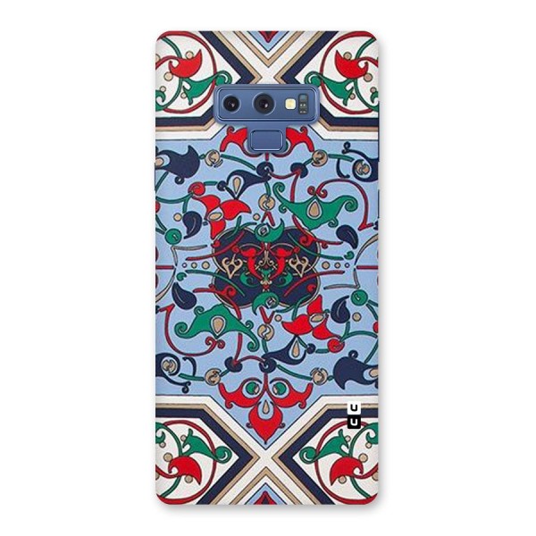 Multi Block Pattern Back Case for Galaxy Note 9