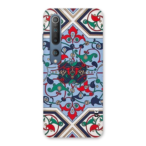 Multi Block Pattern Back Case for Mi 10