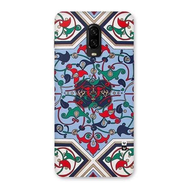 Multi Block Pattern Back Case for OnePlus 6T