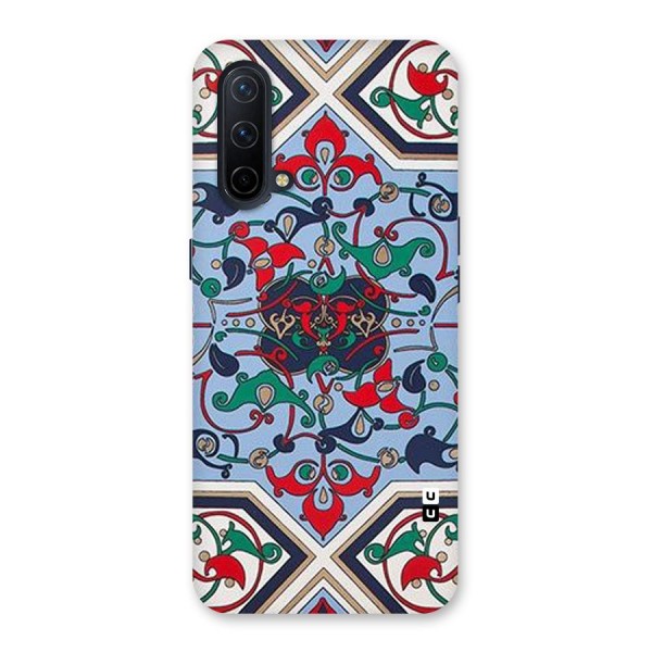 Multi Block Pattern Back Case for OnePlus Nord CE 5G