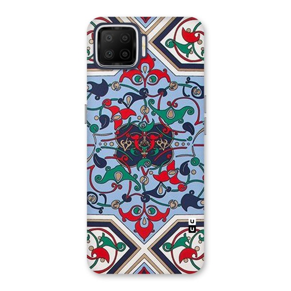 Multi Block Pattern Back Case for Oppo F17