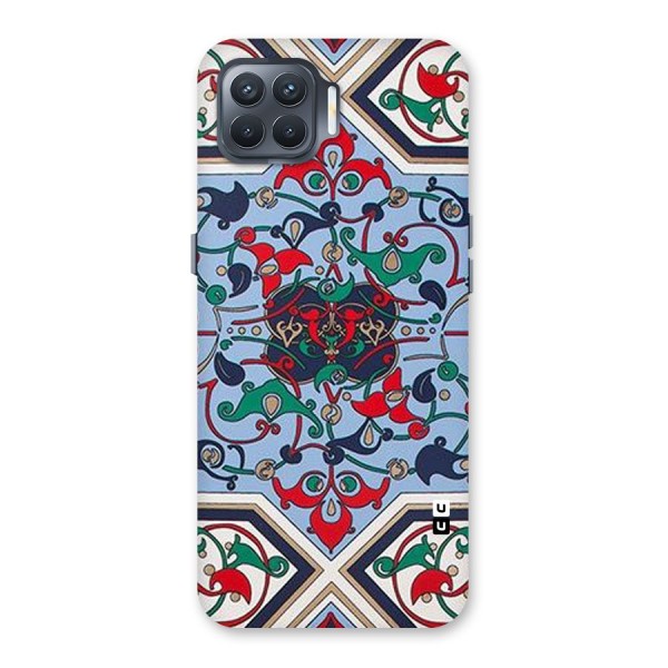 Multi Block Pattern Back Case for Oppo F17 Pro