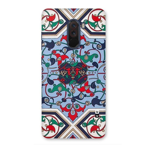 Multi Block Pattern Back Case for Poco F1