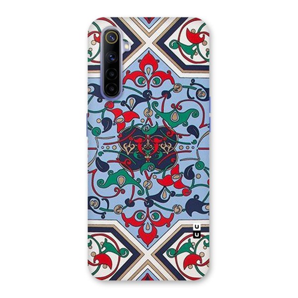 Multi Block Pattern Back Case for Realme 6