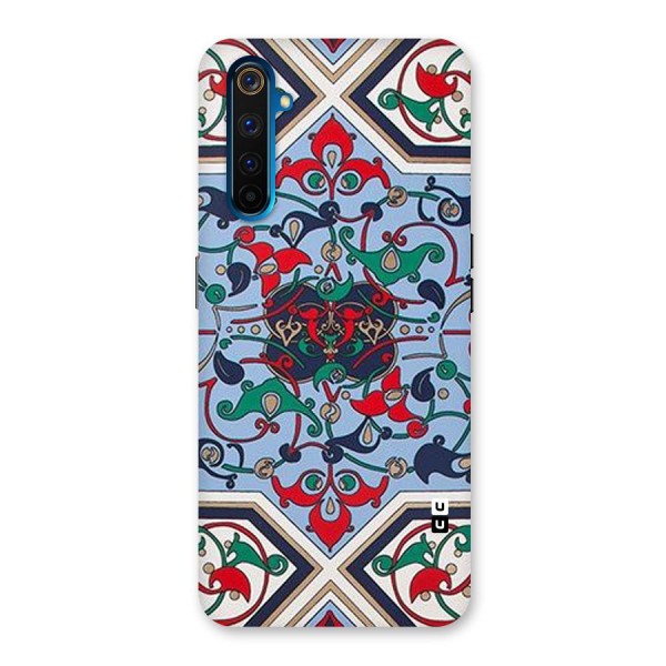 Multi Block Pattern Back Case for Realme 6 Pro