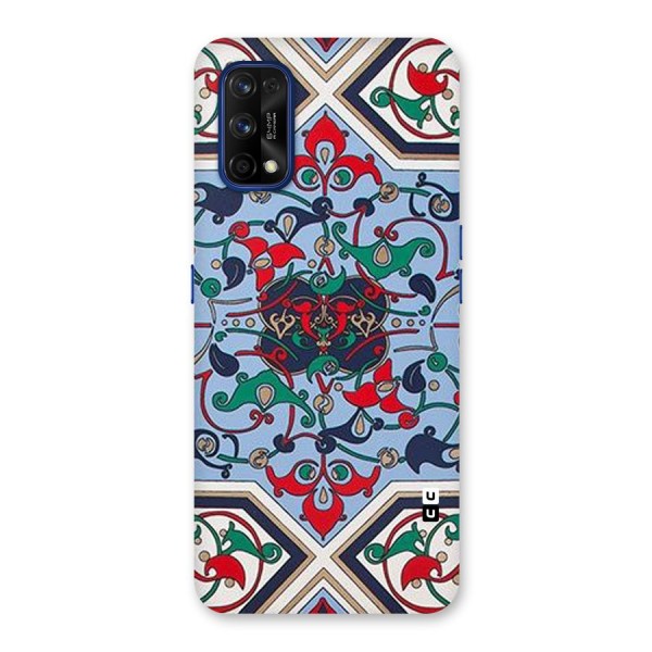 Multi Block Pattern Back Case for Realme 7 Pro