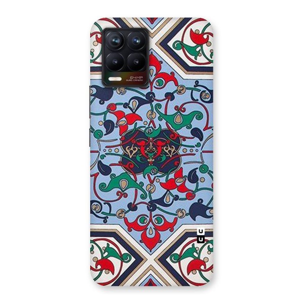 Multi Block Pattern Back Case for Realme 8