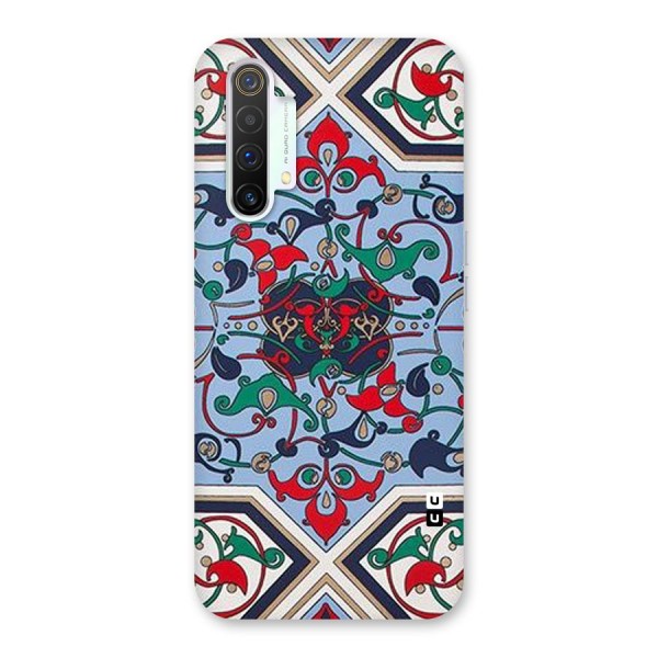 Multi Block Pattern Back Case for Realme X3