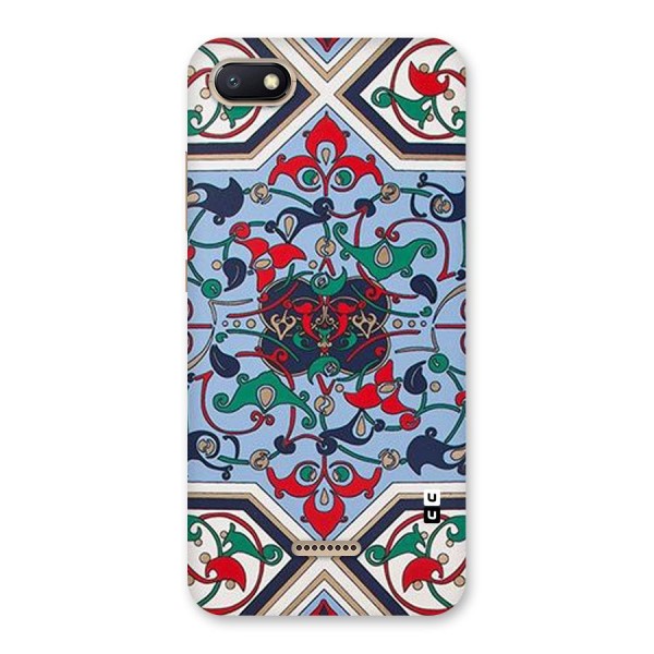 Multi Block Pattern Back Case for Redmi 6A