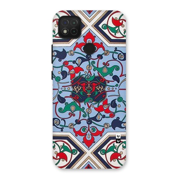 Multi Block Pattern Back Case for Redmi 9C