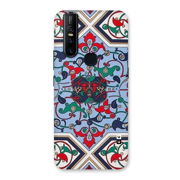 Multi Block Pattern Back Case for Vivo V15