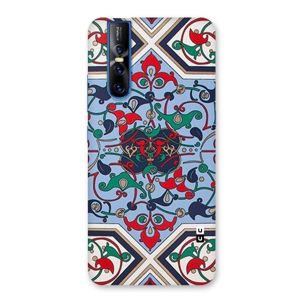 Multi Block Pattern Back Case for Vivo V15 Pro