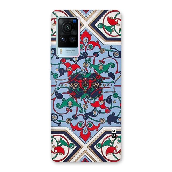 Multi Block Pattern Back Case for Vivo X60 Pro