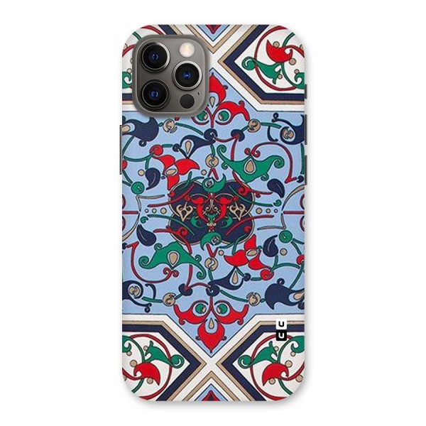 Multi Block Pattern Back Case for iPhone 12 Pro