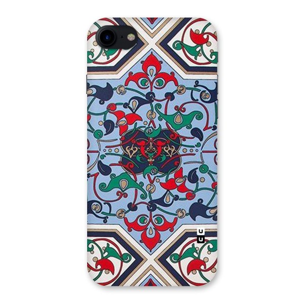 Multi Block Pattern Back Case for iPhone SE 2020