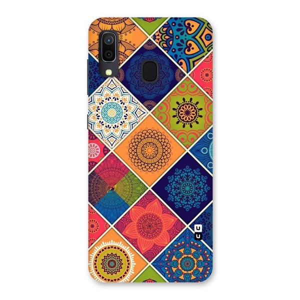 Multi Designs Back Case for Galaxy A20